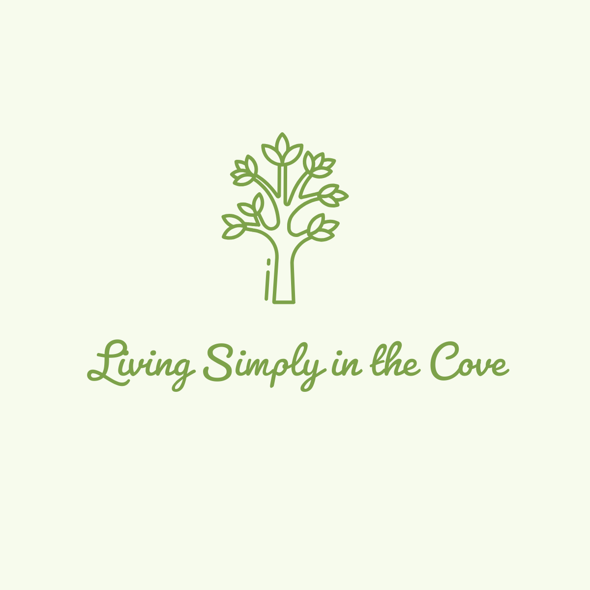 Living Simply in the Cove